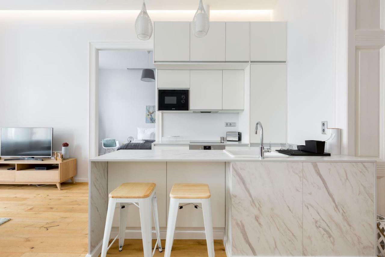 Designer Dream Home In The Center W 2Br/2Bath Budapesta Exterior foto